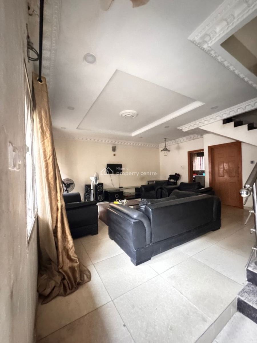 Luxuriously Furnished 4 Bedroom Terrace Duplex, Chevron, Lekki, Lagos, Terraced Duplex for Sale