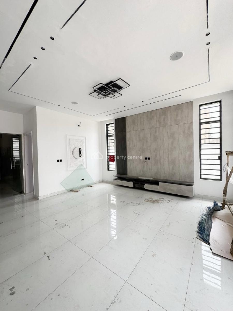 Four Bedroom Semi Detached Duplex with Bq, Ikota, Lekki, Lagos, Semi-detached Duplex for Sale