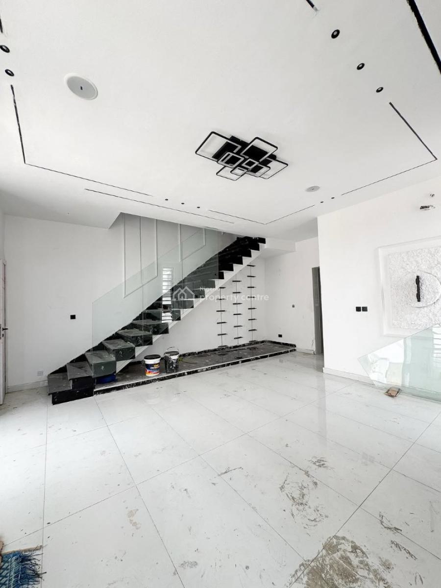 Four Bedroom Semi Detached Duplex with Bq, Ikota, Lekki, Lagos, Semi-detached Duplex for Sale