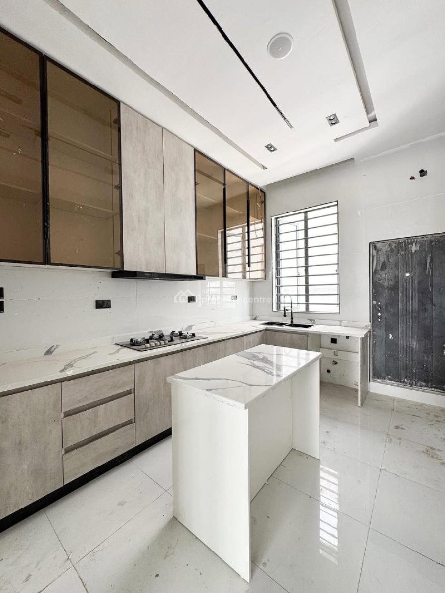 Four Bedroom Semi Detached Duplex with Bq, Ikota, Lekki, Lagos, Semi-detached Duplex for Sale