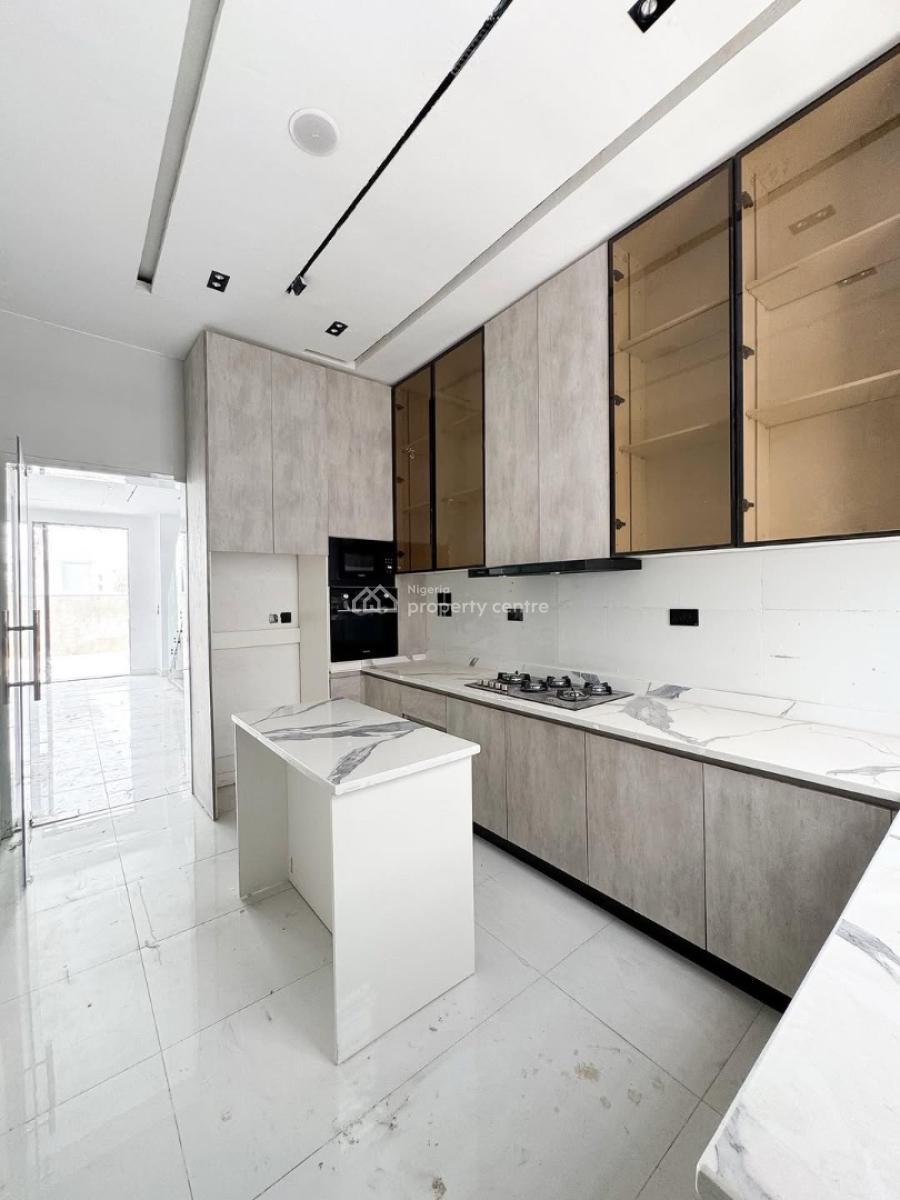 Four Bedroom Semi Detached Duplex with Bq, Ikota, Lekki, Lagos, Semi-detached Duplex for Sale