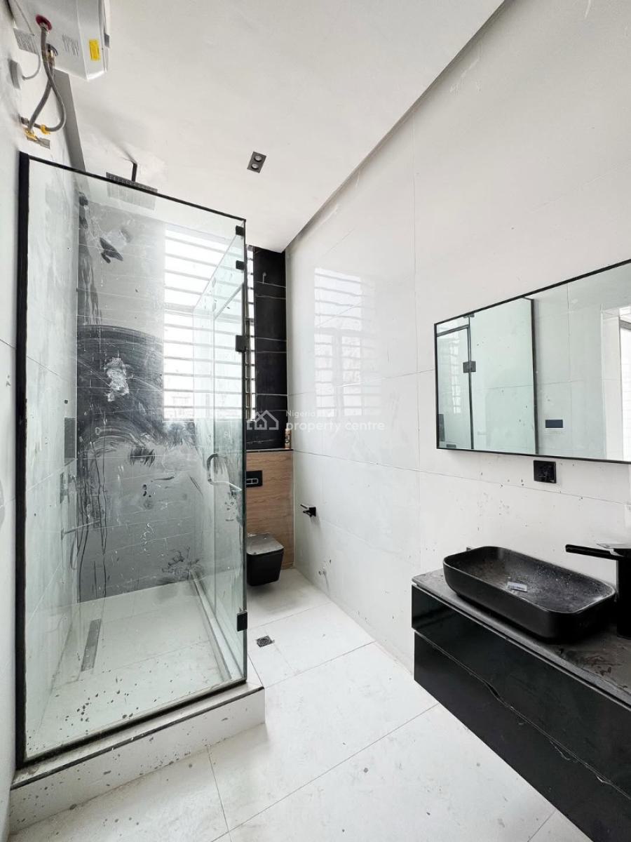 Four Bedroom Semi Detached Duplex with Bq, Ikota, Lekki, Lagos, Semi-detached Duplex for Sale