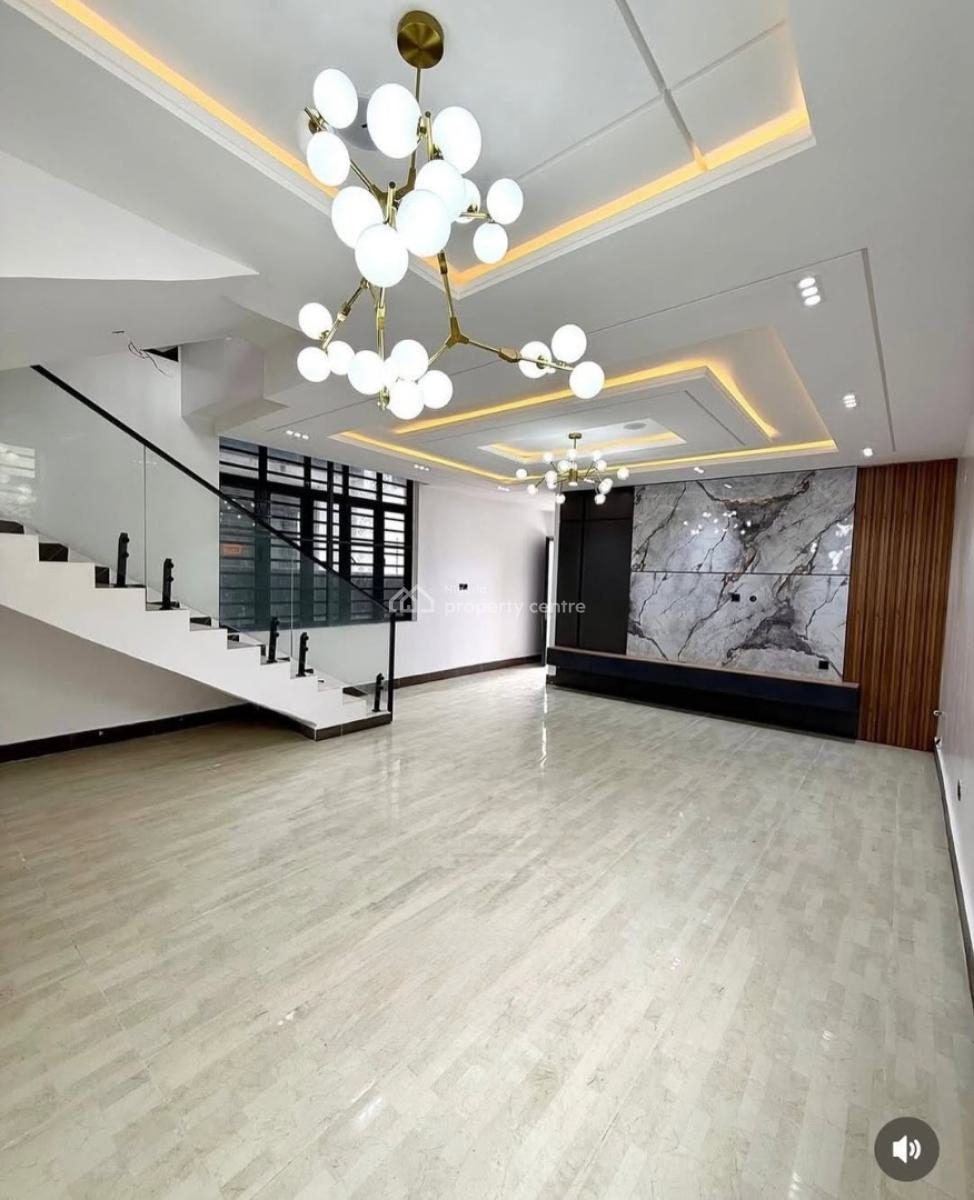 5 Bedroom Fully Detached Duplex, Lekki Phase 1, Lekki, Lagos, Detached Duplex for Rent