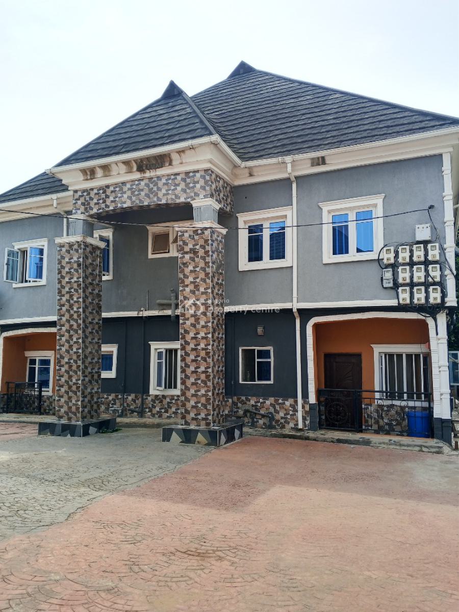 Clean Mini Flat Upstairs, Tijani Salako Bucknor Estate, Isolo, Lagos, Mini Flat (room and Parlour) for Rent