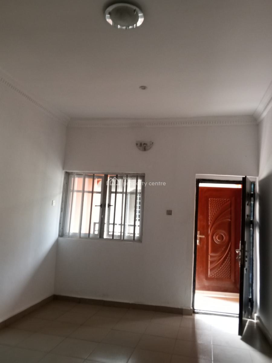 Clean Mini Flat Upstairs, Tijani Salako Bucknor Estate, Isolo, Lagos, Mini Flat (room and Parlour) for Rent
