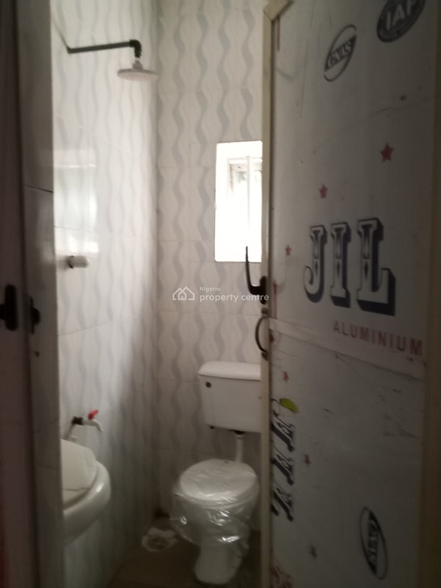 Clean Mini Flat Upstairs, Tijani Salako Bucknor Estate, Isolo, Lagos, Mini Flat (room and Parlour) for Rent