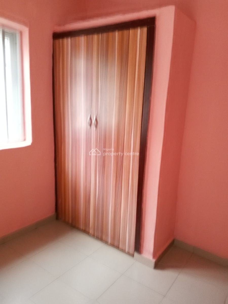 Clean Mini Flat Upstairs, Tijani Salako Bucknor Estate, Isolo, Lagos, Mini Flat (room and Parlour) for Rent