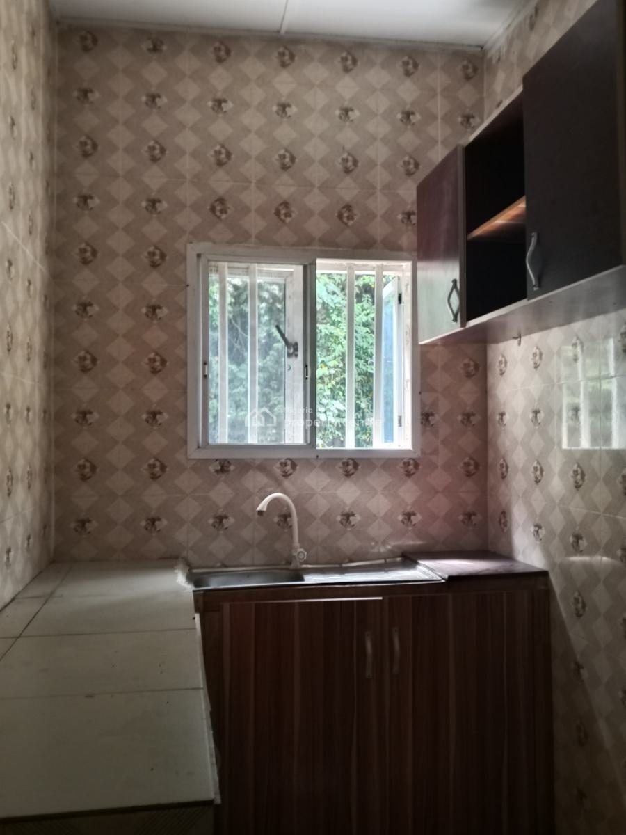 Clean Mini Flat Upstairs, Tijani Salako Bucknor Estate, Isolo, Lagos, Mini Flat (room and Parlour) for Rent