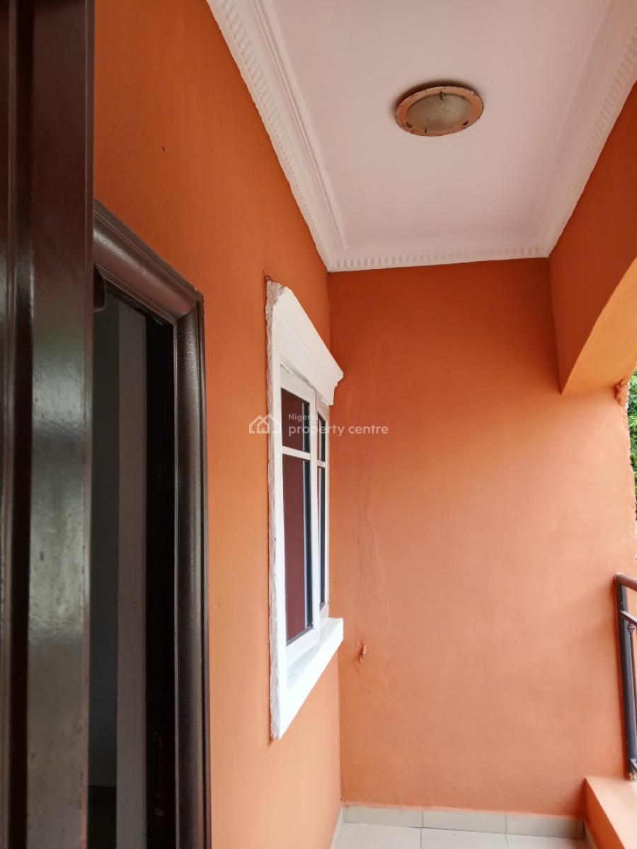 Clean Mini Flat Upstairs, Tijani Salako Bucknor Estate, Isolo, Lagos, Mini Flat (room and Parlour) for Rent