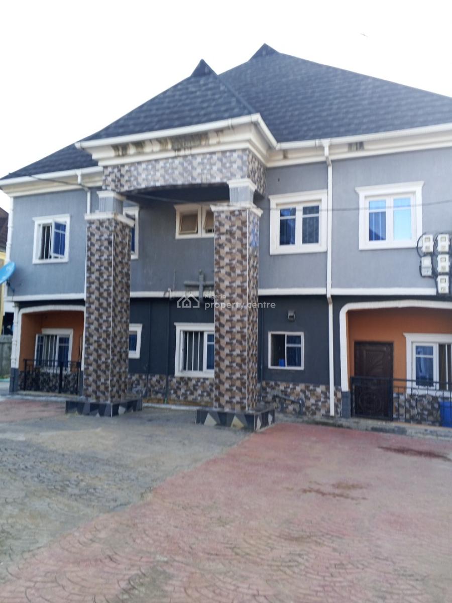 Clean Mini Flat, Tijani Salako Bucknor Estate, Isolo, Lagos, Mini Flat (room and Parlour) for Rent