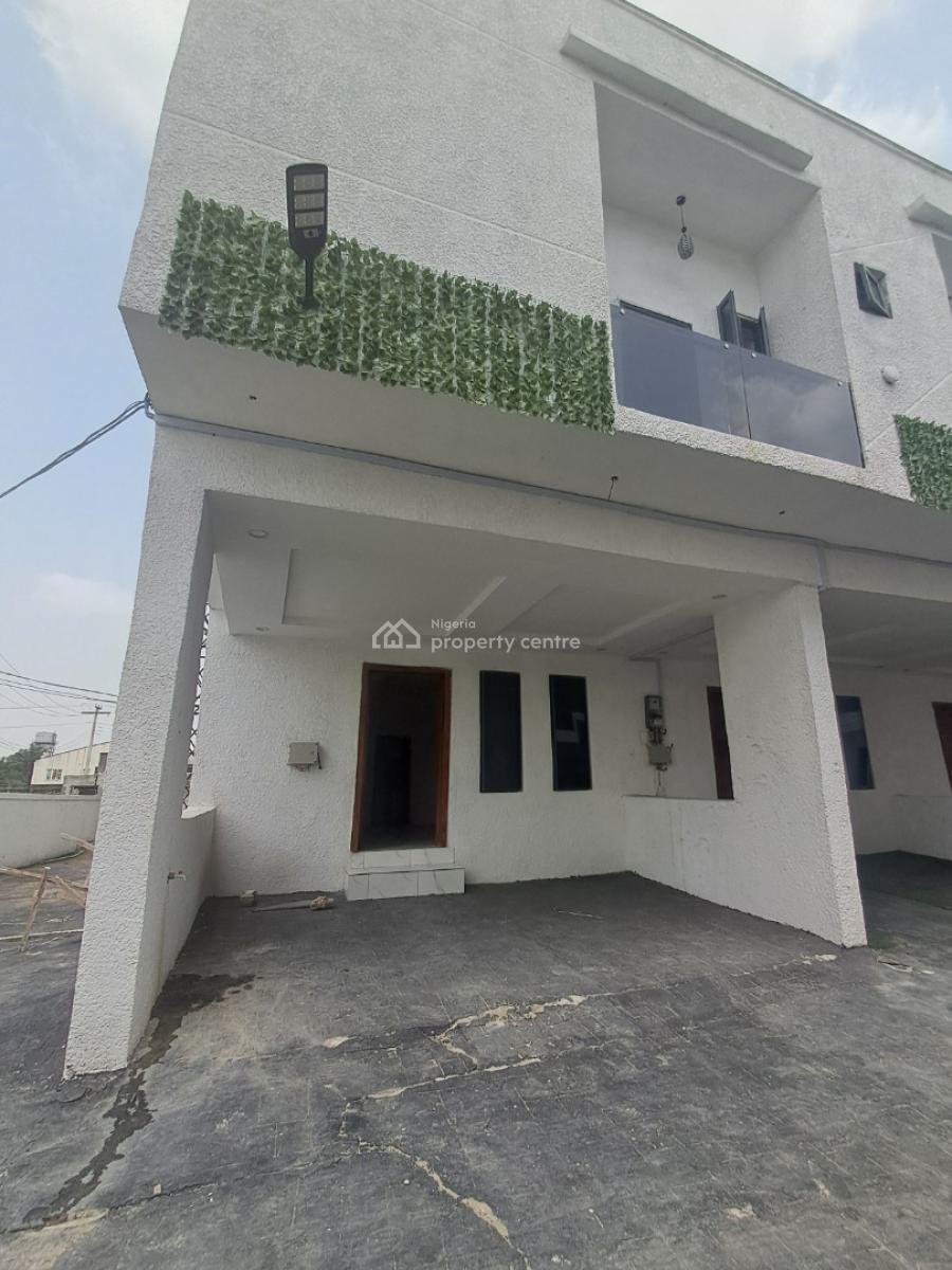 3 Bedroom Terrace Duplex with Bq, Jahi, Abuja, Terraced Duplex for Sale
