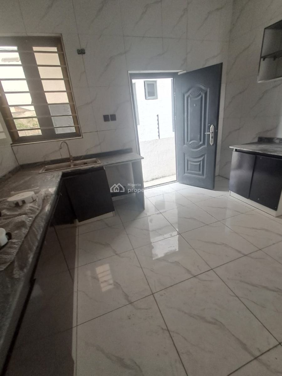 3 Bedroom Terrace Duplex with Bq, Jahi, Abuja, Terraced Duplex for Sale