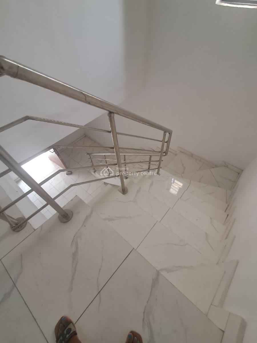 3 Bedroom Terrace Duplex with Bq, Jahi, Abuja, Terraced Duplex for Sale