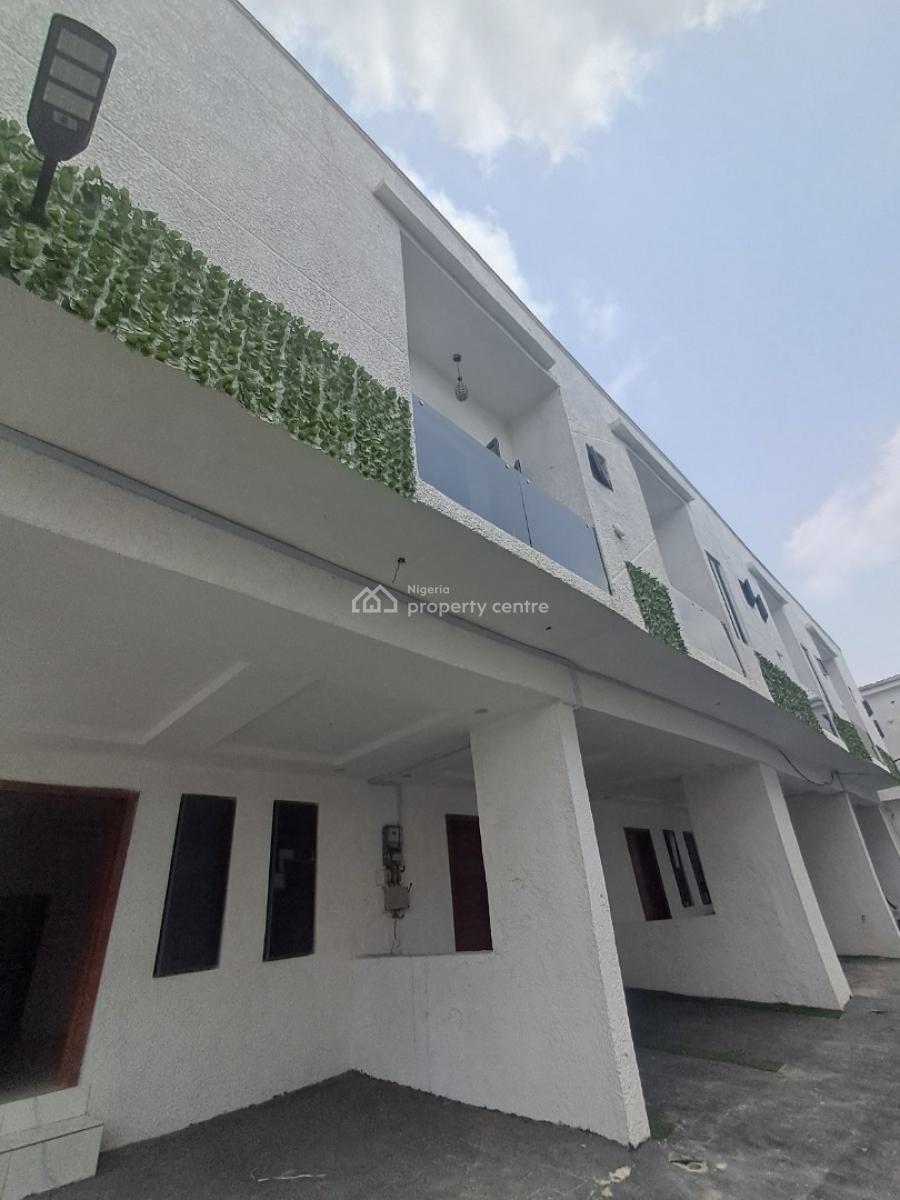 3 Bedroom Terrace Duplex with Bq, Jahi, Abuja, Terraced Duplex for Sale