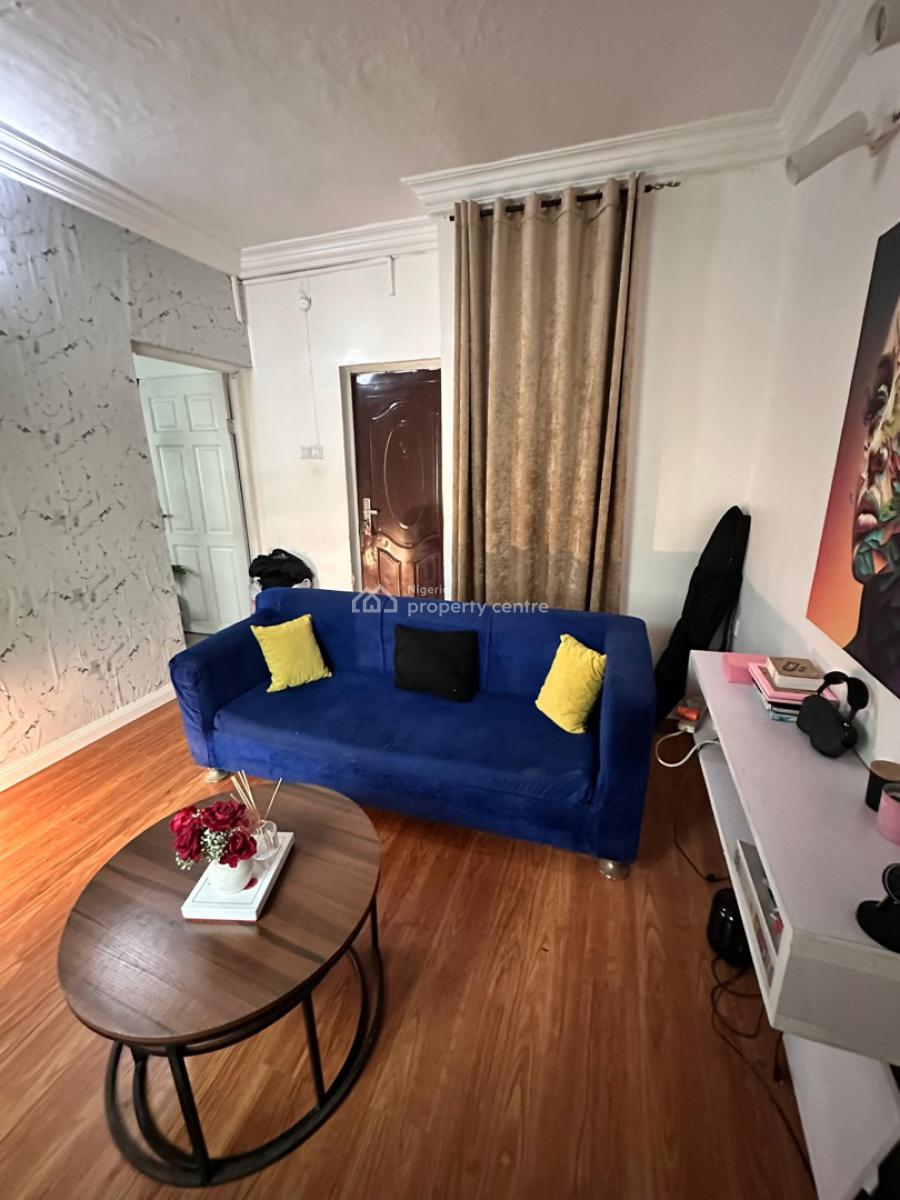 Super-clean and Serviced and Semi-furnished Mini Flat in Yaba, Yaba, Lagos, Mini Flat (room and Parlour) for Rent
