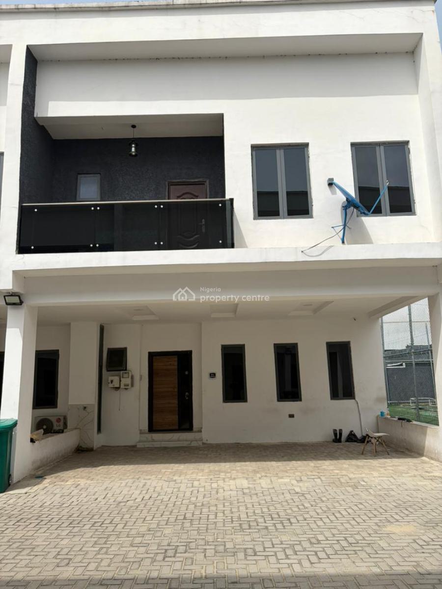 4 Bedroom Terrace Duplex, Emerald Estate, Ilaje, Ajah, Lagos, Terraced Duplex for Rent