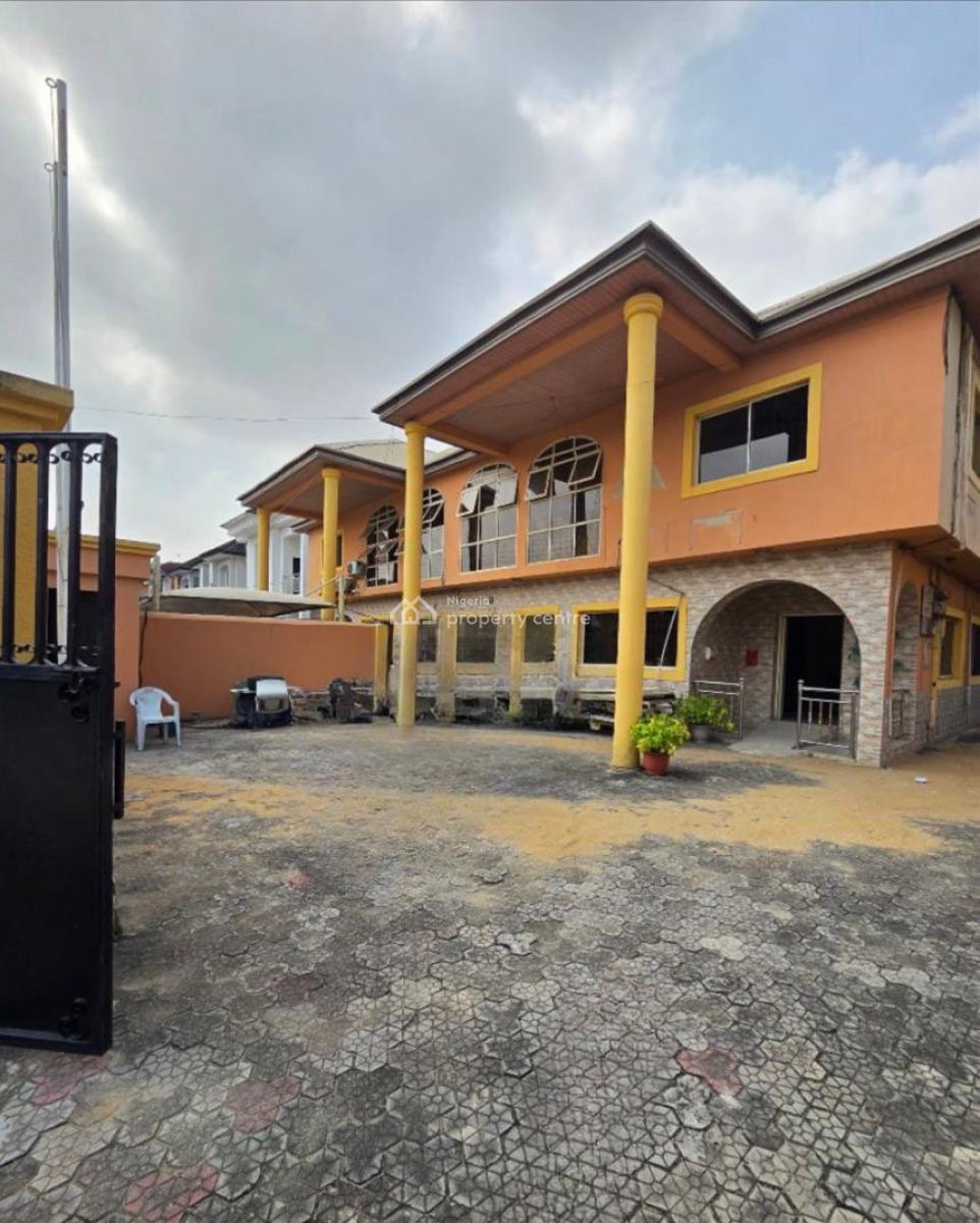 a Prime Land with Semidetached Duplexes, Lekki Phase 1, Lekki, Lagos, Mixed-use Land for Sale