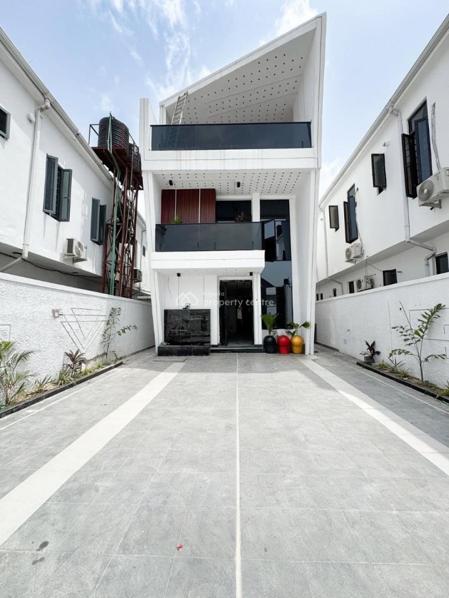 5bedroom Detached Duplex with Pentfloor, Ikota, Lekki, Lagos, Detached Duplex for Sale