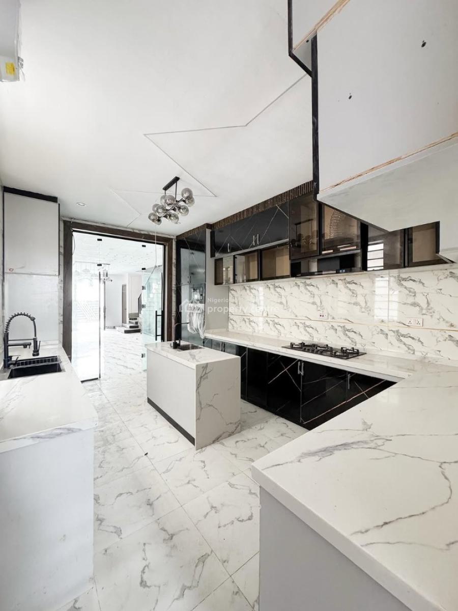 5bedroom Detached Duplex with Pentfloor, Ikota, Lekki, Lagos, Detached Duplex for Sale