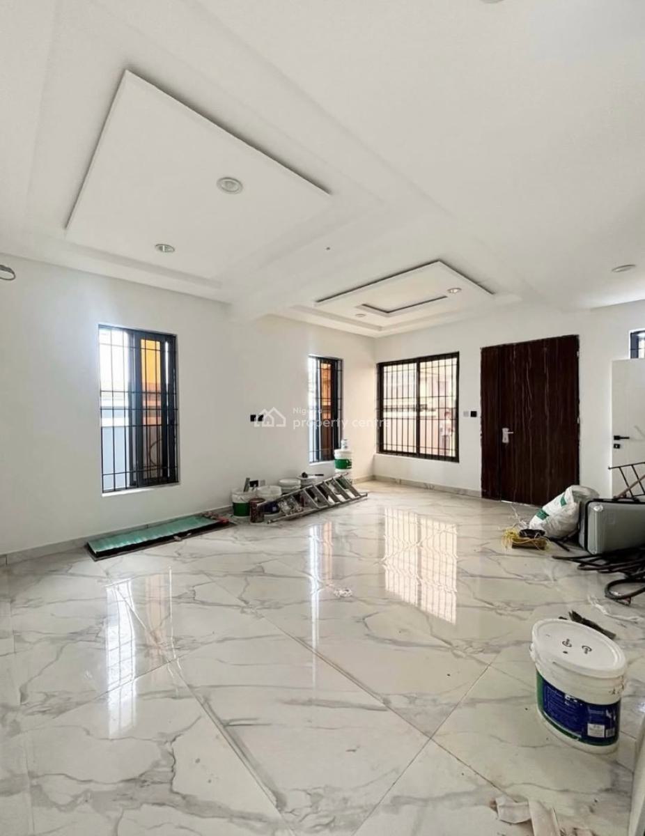 4 Bedroom Semi Detached Duplex, Lekki Phase 1, Lekki, Lagos, Semi-detached Duplex for Rent