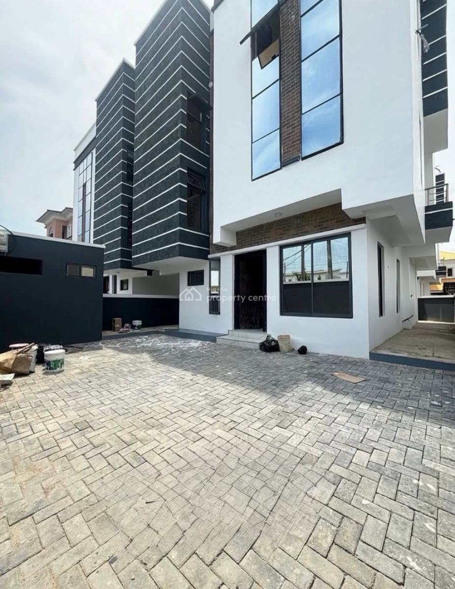 4 Bedroom Semi Detached Duplex, Lekki Phase 1, Lekki, Lagos, Semi-detached Duplex for Rent
