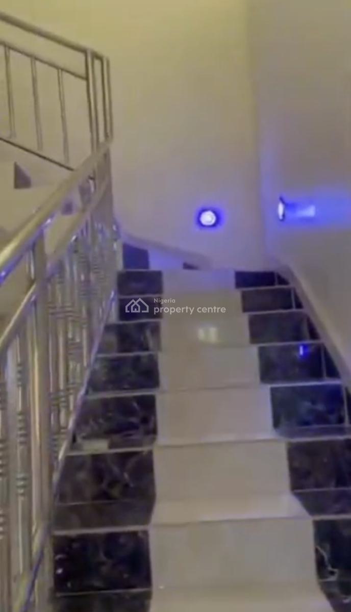 Nicely Finished 4 Bedrooms Terrace Serviced Duplex House, Paradise 3 Estate Chevron Drive, Lekki, Lagos, Terraced Duplex for Rent