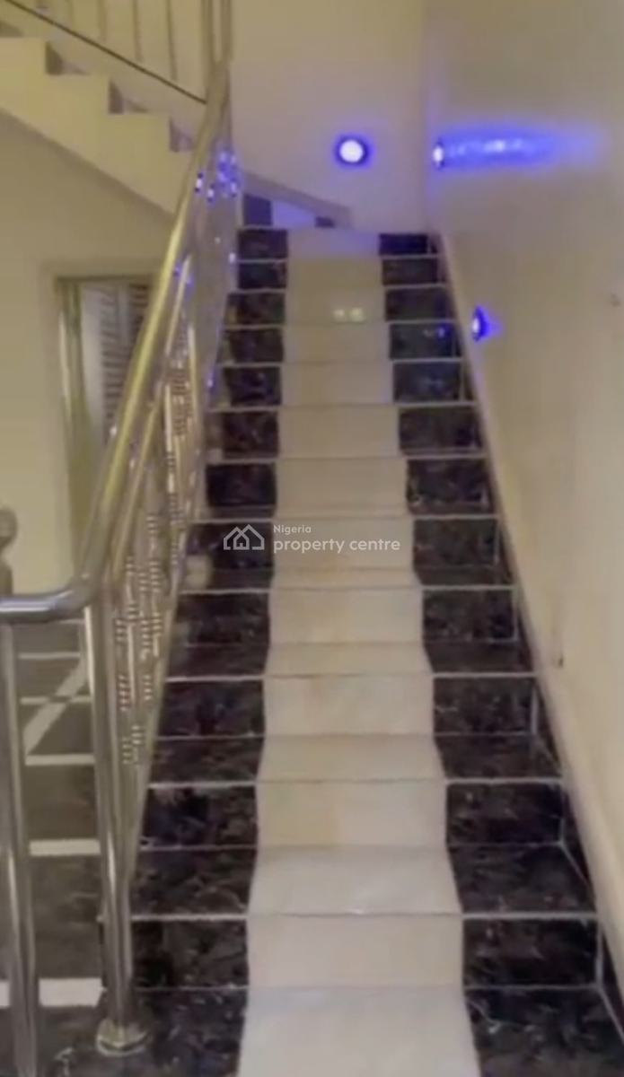 Nicely Finished 4 Bedrooms Terrace Serviced Duplex House, Paradise 3 Estate Chevron Drive, Lekki, Lagos, Terraced Duplex for Rent