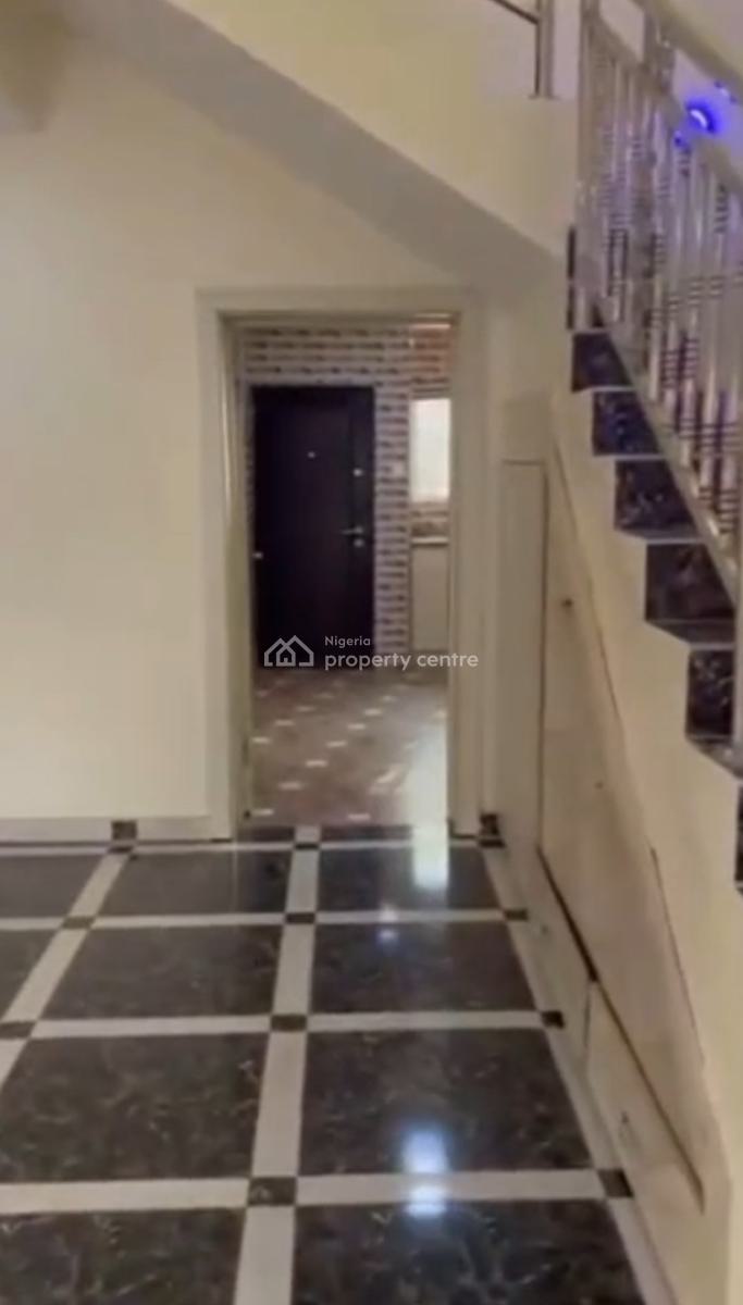 Nicely Finished 4 Bedrooms Terrace Serviced Duplex House, Paradise 3 Estate Chevron Drive, Lekki, Lagos, Terraced Duplex for Rent