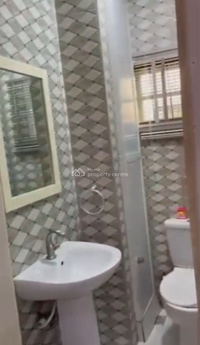 Nicely Finished 4 Bedrooms Terrace Serviced Duplex House, Paradise 3 Estate Chevron Drive, Lekki, Lagos, Terraced Duplex for Rent