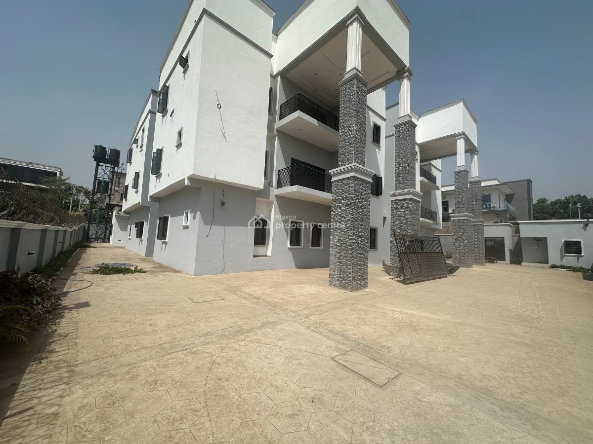 Elegantly Built Luxury 6 Units of 3 Bedroom Flat with Bq, Guzape District, Abuja, Flat / Apartment for Sale