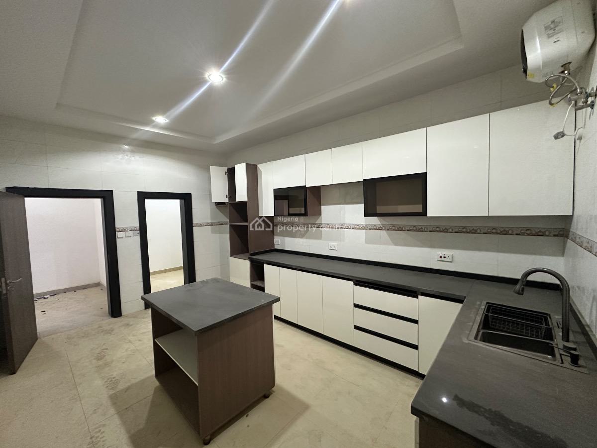 Elegantly Built Luxury 6 Units of 3 Bedroom Flat with Bq, Guzape District, Abuja, Flat / Apartment for Sale