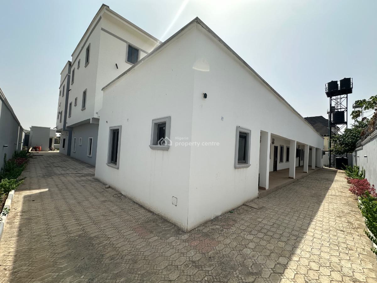 Elegantly Built Luxury 6 Units of 3 Bedroom Flat with Bq, Guzape District, Abuja, Flat / Apartment for Sale