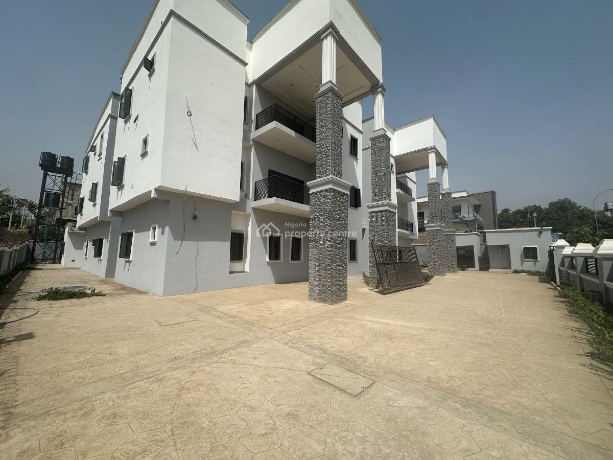 Elegantly Built Luxury 6 Units of 3 Bedroom Flat with Bq, Guzape District, Abuja, Flat / Apartment for Sale