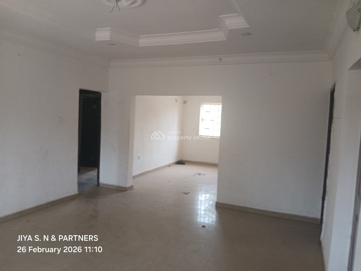 2bedroom Semi Detached Bungalow Alone in The Compound, Sunnyvale Estate, Galadimawa, Abuja, Semi-detached Bungalow for Rent