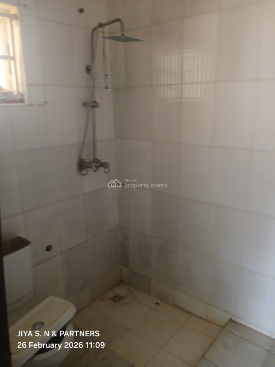 2bedroom Semi Detached Bungalow Alone in The Compound, Sunnyvale Estate, Galadimawa, Abuja, Semi-detached Bungalow for Rent