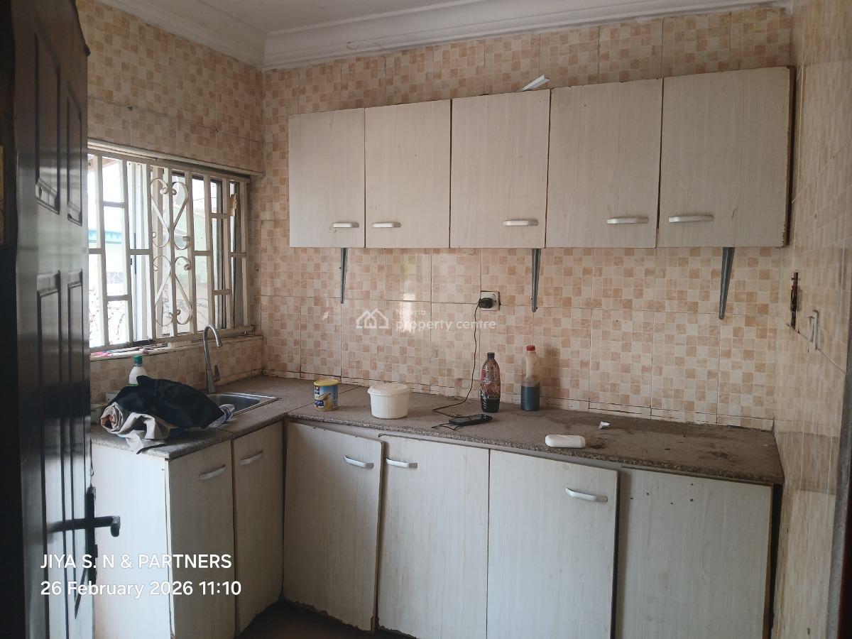 2bedroom Semi Detached Bungalow Alone in The Compound, Sunnyvale Estate, Galadimawa, Abuja, Semi-detached Bungalow for Rent