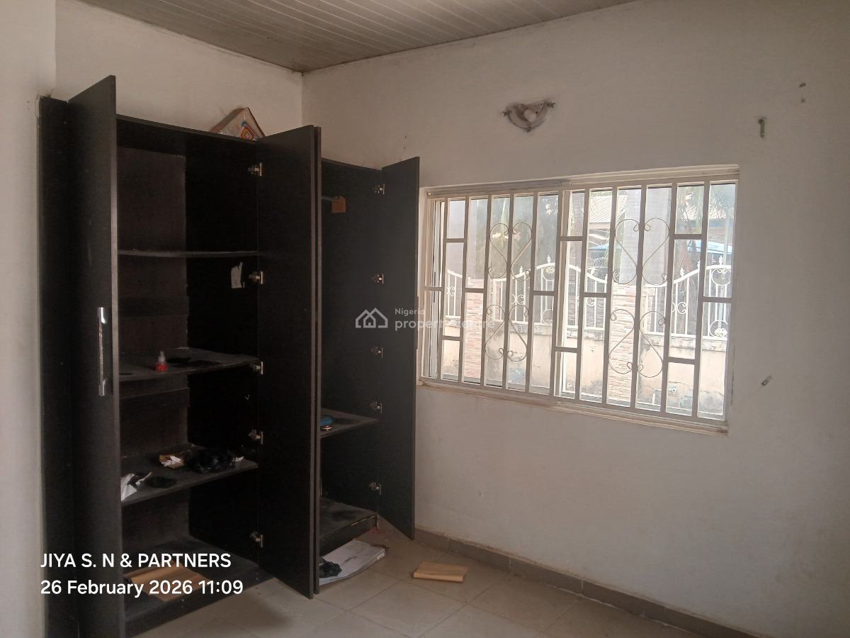 2bedroom Semi Detached Bungalow Alone in The Compound, Sunnyvale Estate, Galadimawa, Abuja, Semi-detached Bungalow for Rent