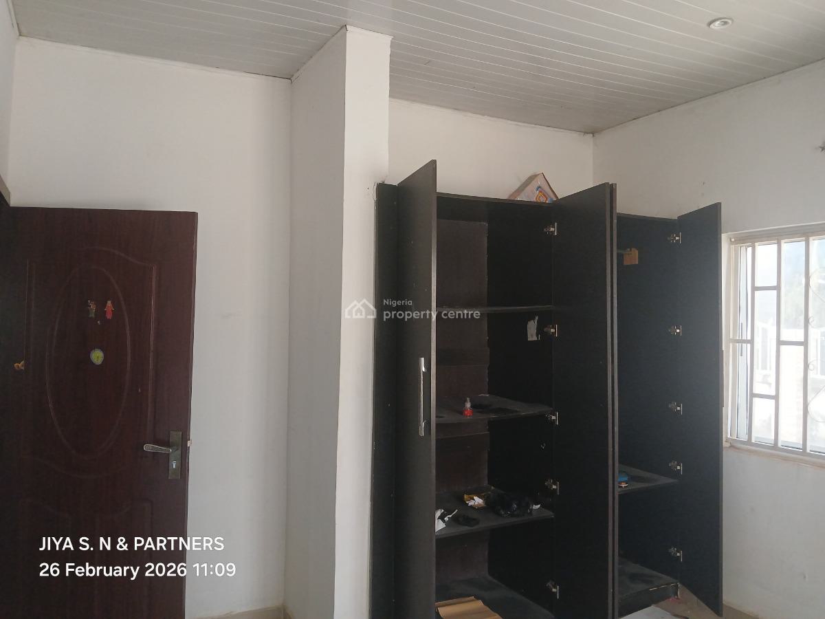 2bedroom Semi Detached Bungalow Alone in The Compound, Sunnyvale Estate, Galadimawa, Abuja, Semi-detached Bungalow for Rent