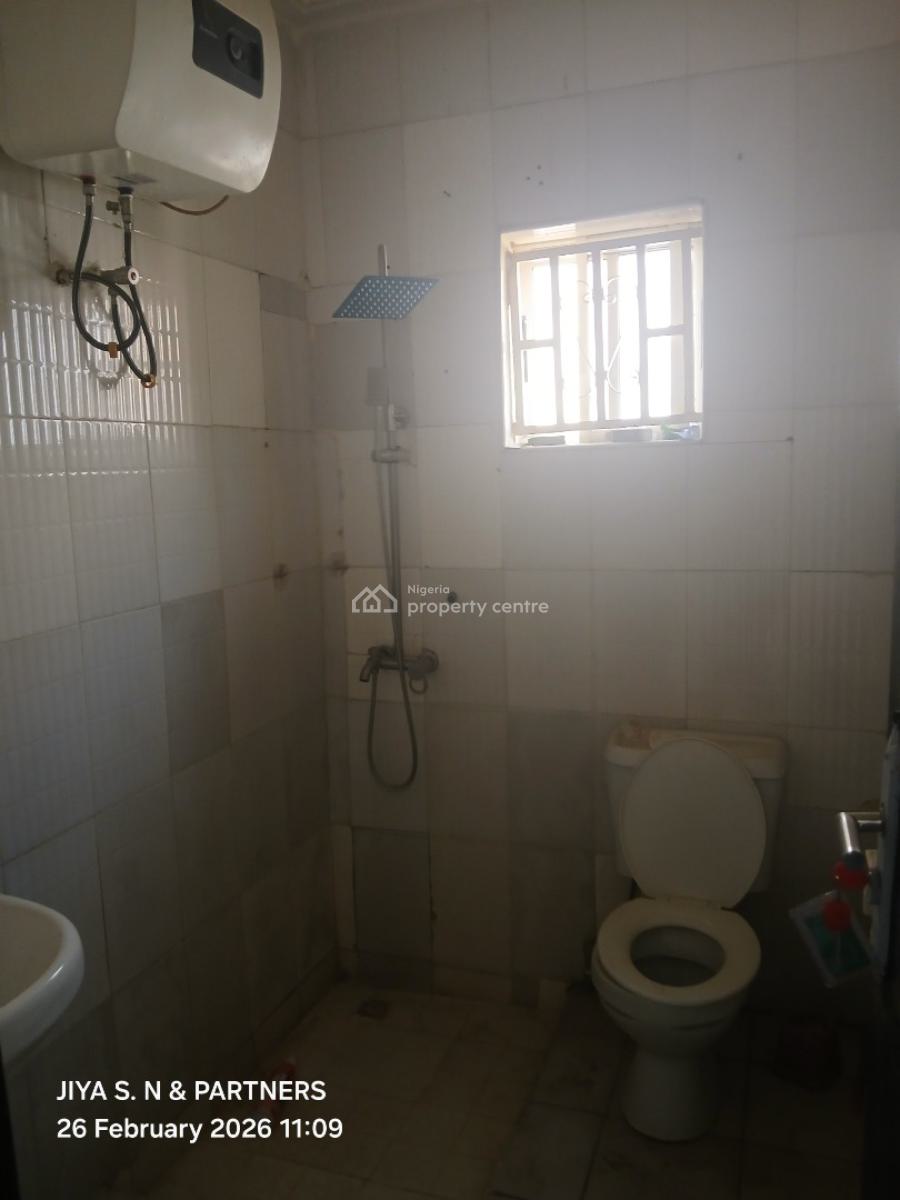 2bedroom Semi Detached Bungalow Alone in The Compound, Sunnyvale Estate, Galadimawa, Abuja, Semi-detached Bungalow for Rent