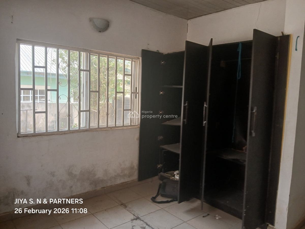 2bedroom Semi Detached Bungalow Alone in The Compound, Sunnyvale Estate, Galadimawa, Abuja, Semi-detached Bungalow for Rent