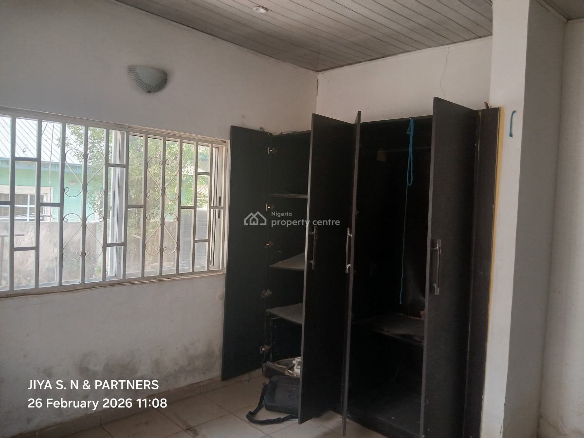 2bedroom Semi Detached Bungalow Alone in The Compound, Sunnyvale Estate, Galadimawa, Abuja, Semi-detached Bungalow for Rent