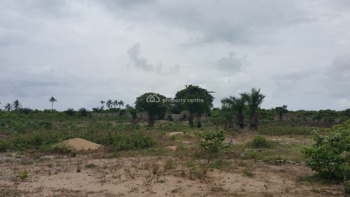 10 Plots of Water Front Dry Land, Iworo,ajido, Badagry, Lagos, Mixed-use Land for Sale
