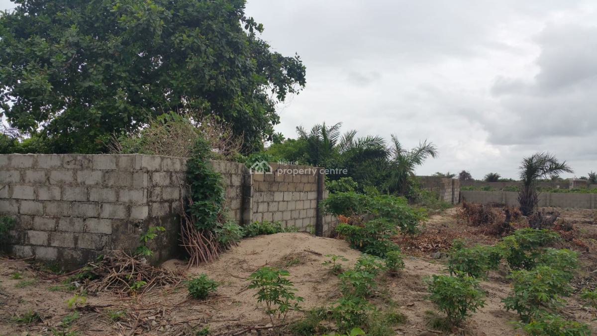 10 Plots of Water Front Dry Land, Iworo,ajido, Badagry, Lagos, Mixed-use Land for Sale