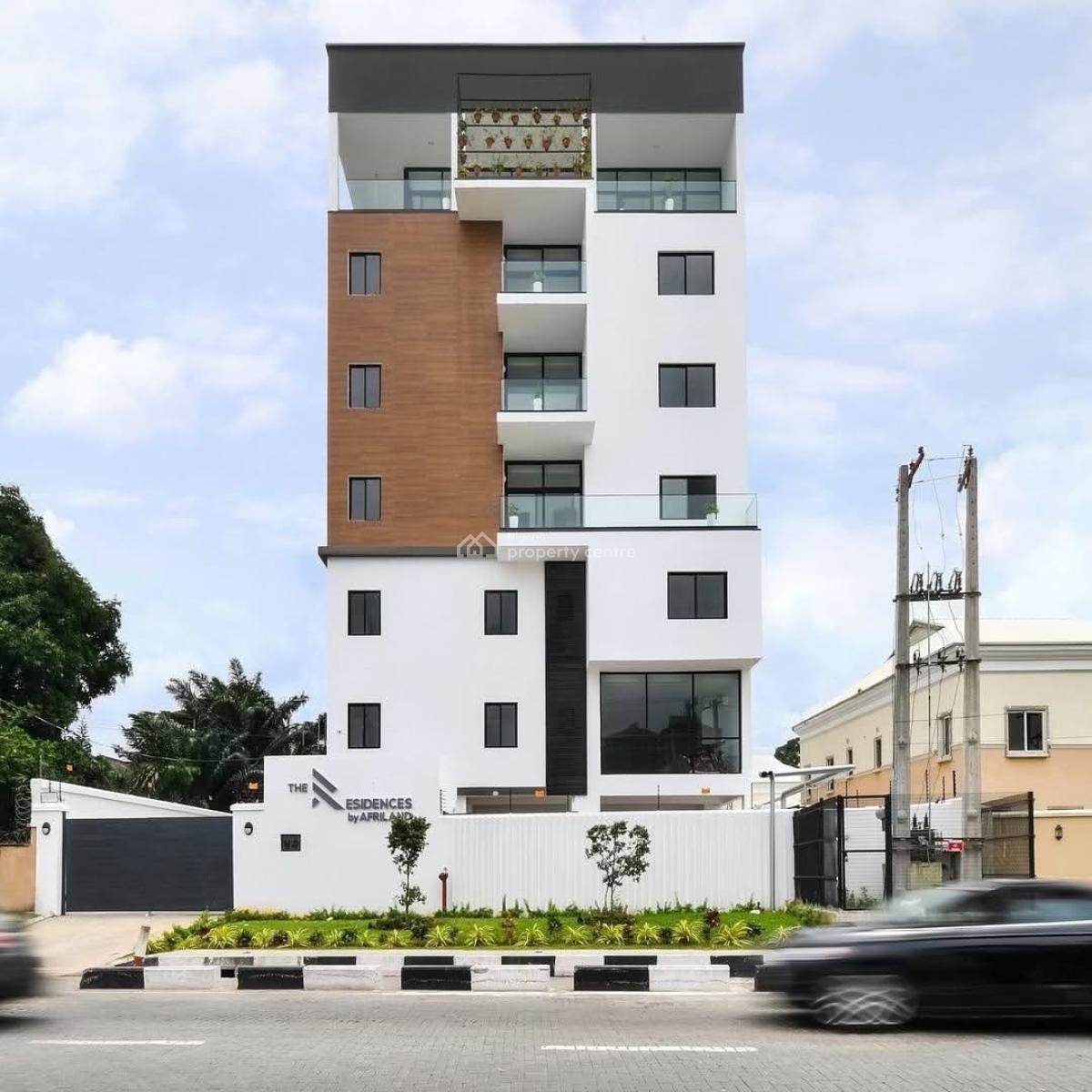 2 Bedroom Fully Furnished Apartment, Ikoyi, Lagos, House for Rent