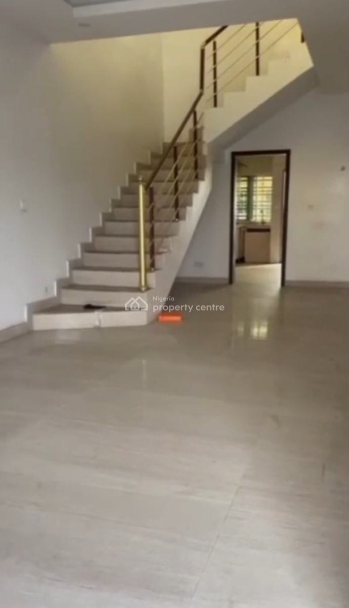 Elegant 4 Bedrooms Terrace Serviced Duplex House, Paradise 3 Estate Chevron Drive, Lekki, Lagos, Terraced Duplex for Rent