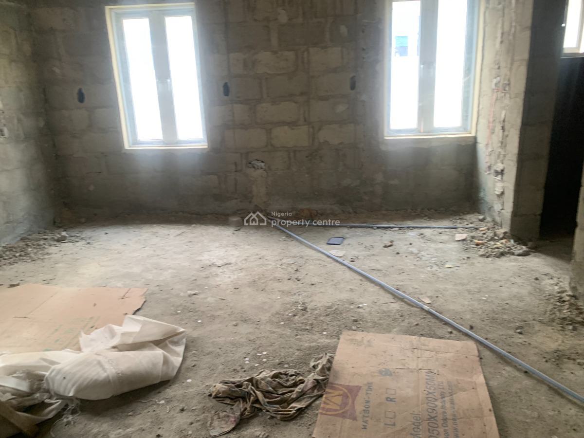 Brand New 3 Bedroom Semi Detached Carcass Duplex, Abijo, Greenpark Estate, Ajah, Lagos, Semi-detached Duplex for Sale