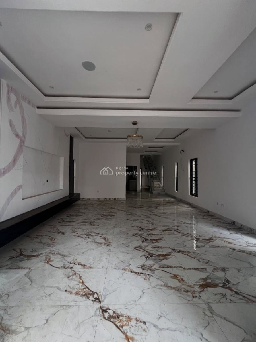 5 Bedroom Fully Detached Duplex, Agungi, Lekki, Lagos, Detached Duplex for Rent