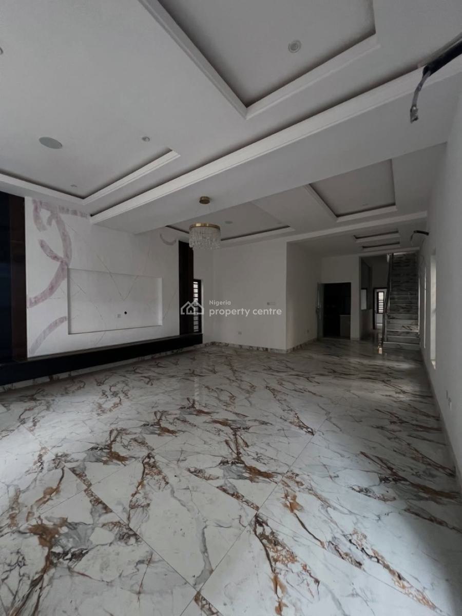5 Bedroom Fully Detached Duplex, Agungi, Lekki, Lagos, Detached Duplex for Rent