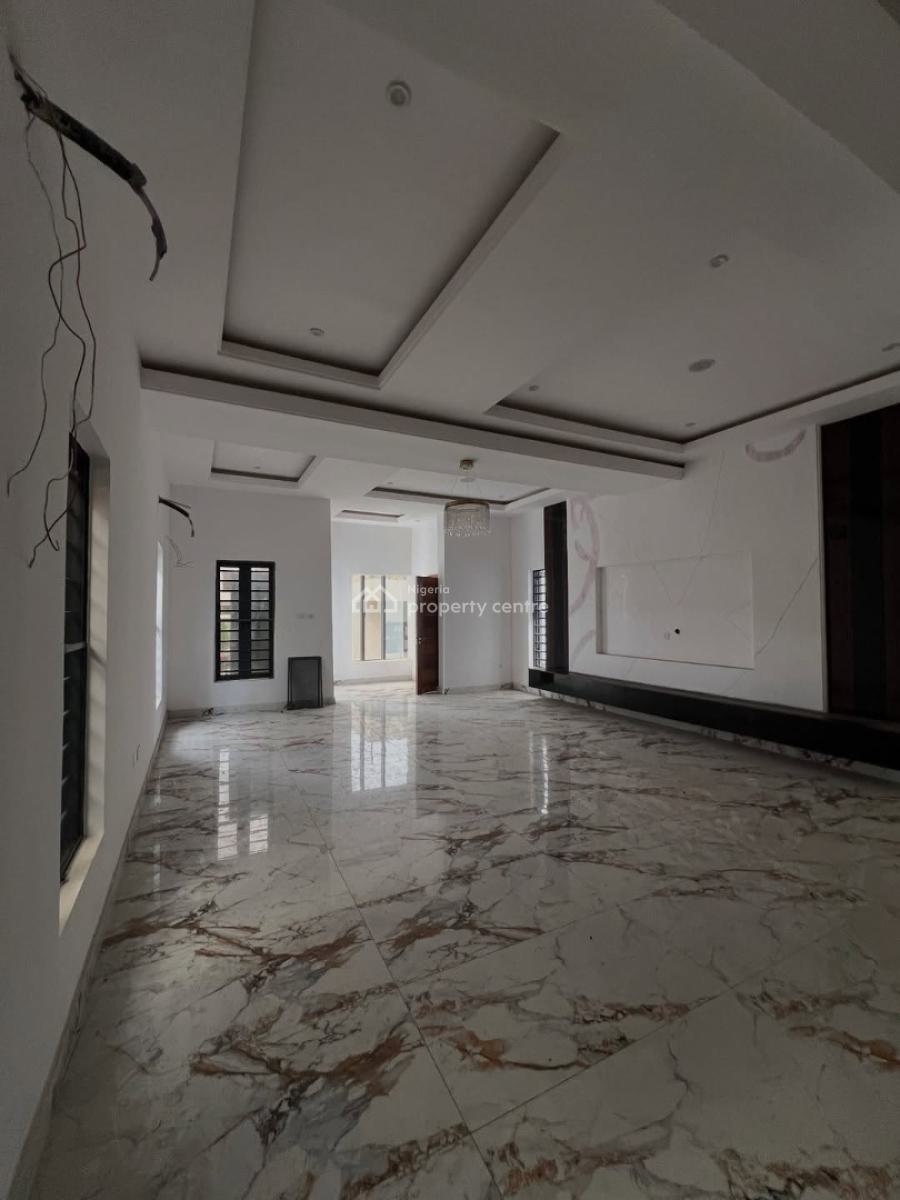 5 Bedroom Fully Detached Duplex, Agungi, Lekki, Lagos, Detached Duplex for Rent