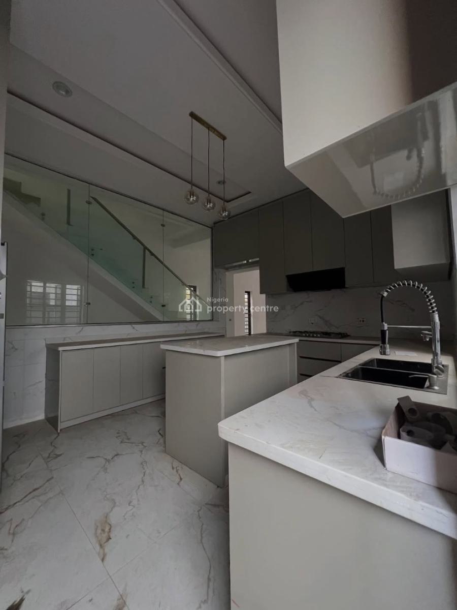 5 Bedroom Fully Detached Duplex, Agungi, Lekki, Lagos, Detached Duplex for Rent